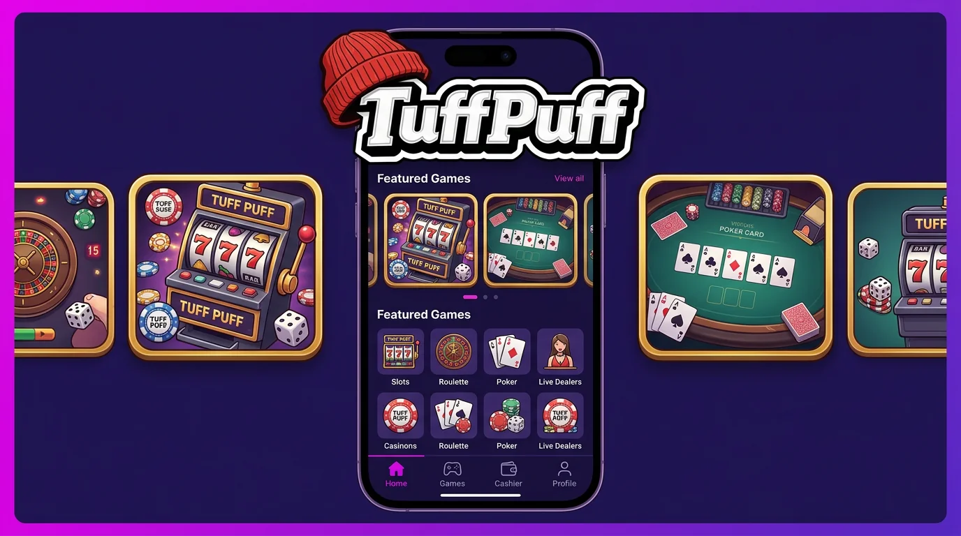 TuffPuff Casino App
