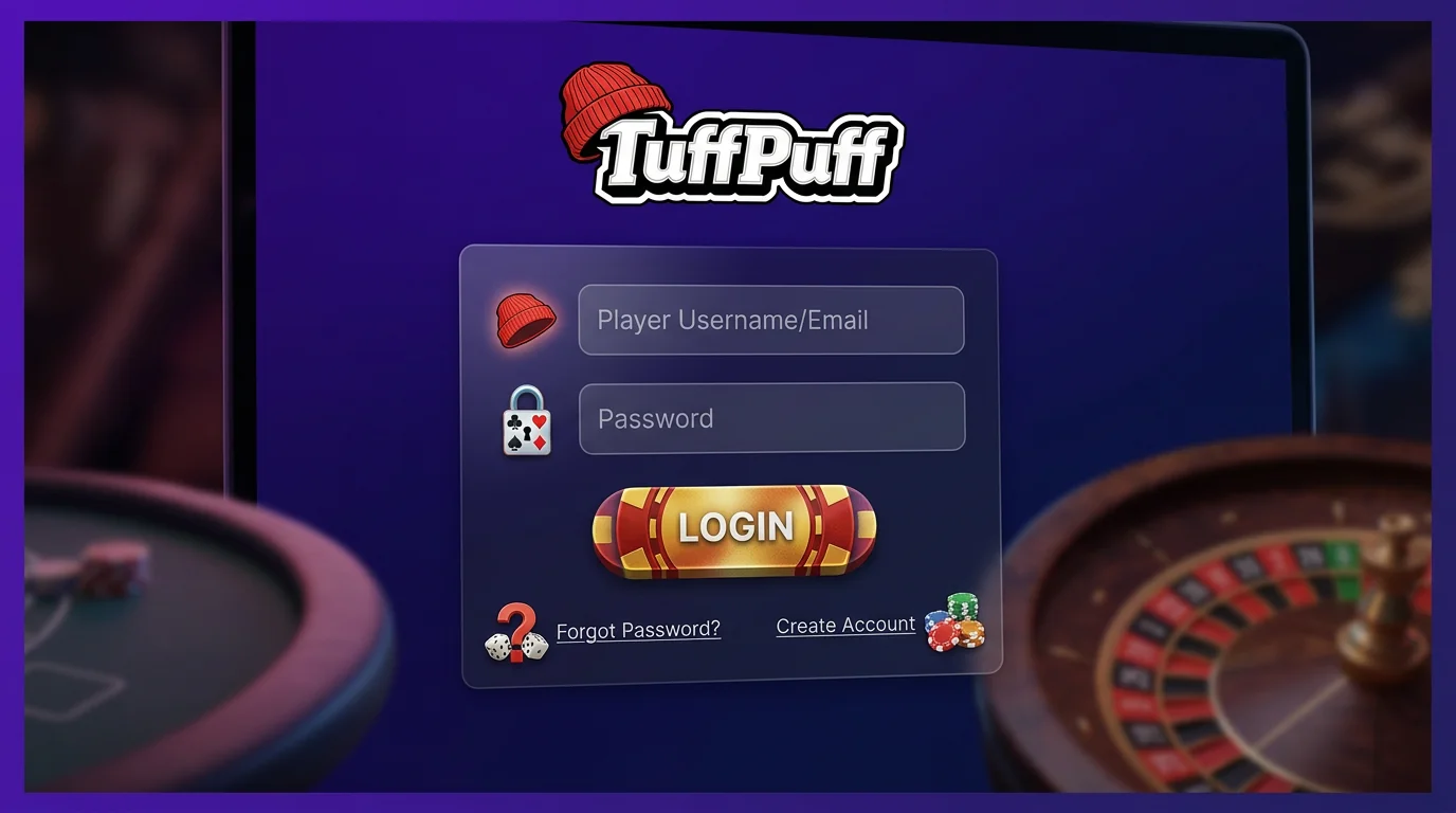 TuffPuff Casino Login